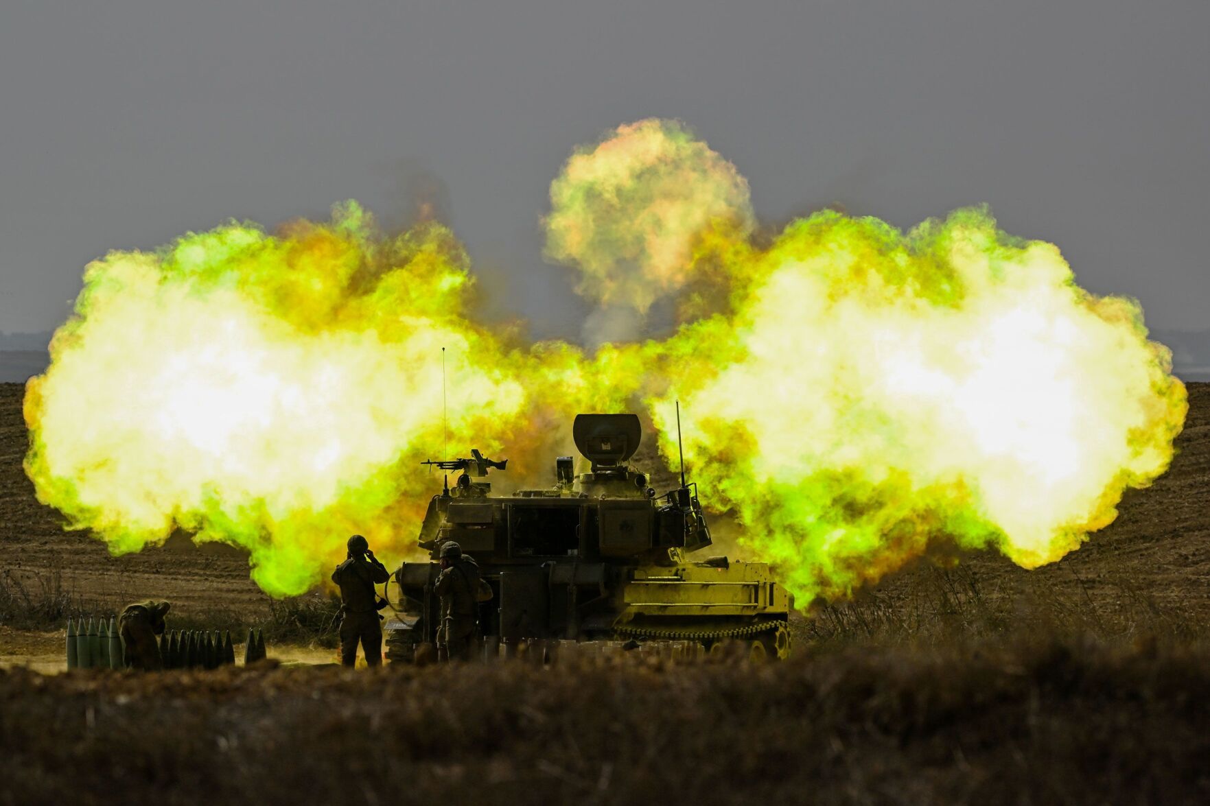 Israel calls on 1.1 million Gazans to evacuate south, in order UN warns is ‘impossible’